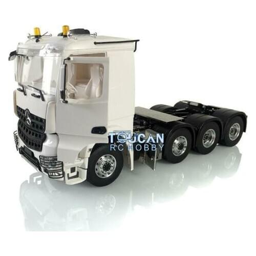 1/14 LESU RC Tractor Truck Metal Chassis Motor Hercul Arco Bz 3363 Cabin THZH0740-SMT2