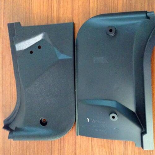 For Santana 2000 A-pillar Trim Front Pillar Foot Shield Machine Gellar Wire Guard Plastic board black gray Beige