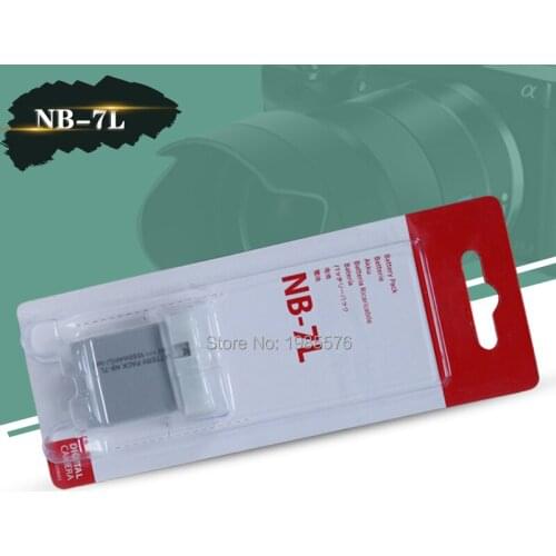 NB-7L NB7L For Canon Powershot G10 G11 G12 SX30 IS 120 IS For Powershot SX30 IS, G12, SX30IS