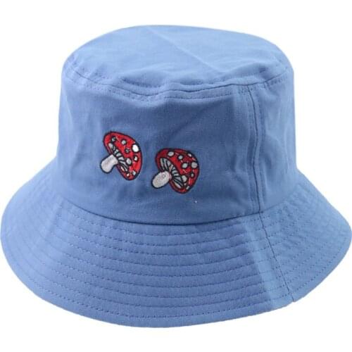 Bucket Cap Fishermans Hat Unisex Cotton Packable Summer Travel Beach Sun Hat Outdoor Cute Cap