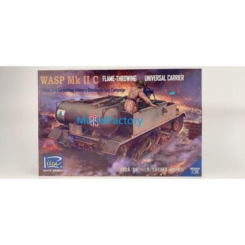 Riich Model RV35039 1/35 Wasp MK.IIC Carrier Polish in Ltaly
