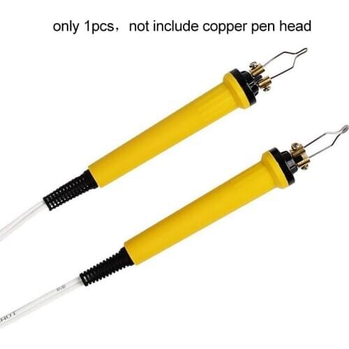 1pc Electrocautery Pen Professional Carving Soldering Gourd Pyrography Pen Machine Soldering LH50S Gourd Iron Machine