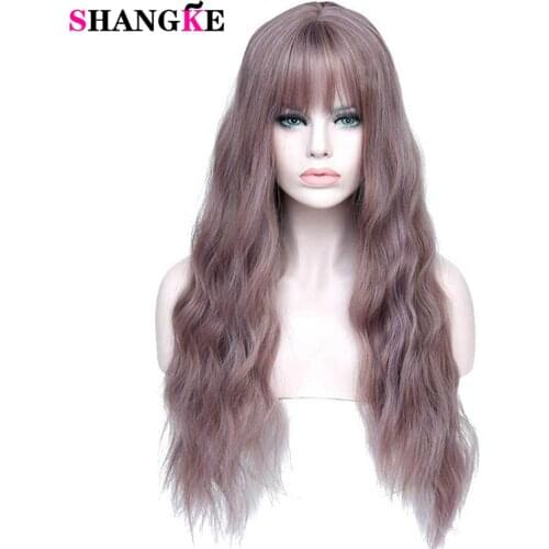 Розовые парики SHANGKE China At AliExpress