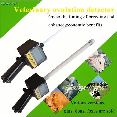 Animal esturus ovulation tester veterinary sow pig dog artificial insemination estrus indicator empathema heat meter breeding