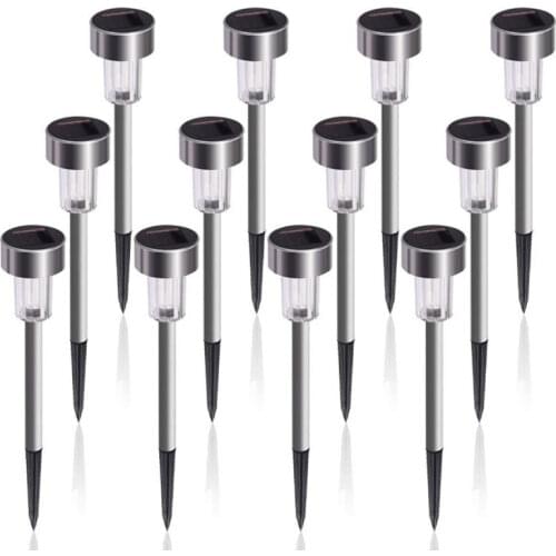 Solar LED Light Outdoor Solar Light Waterproof Landscape Lighting Led Lights for Pathway Patio Yard Lawn Garden Decoration Lamp