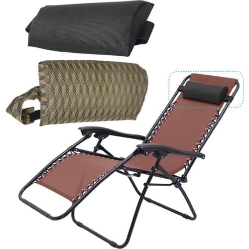 Universal Replacement Headrest Head Set Replacement Headrest Pillow Neck Chair Pillow Support Recliner Accessories Zero Gravity