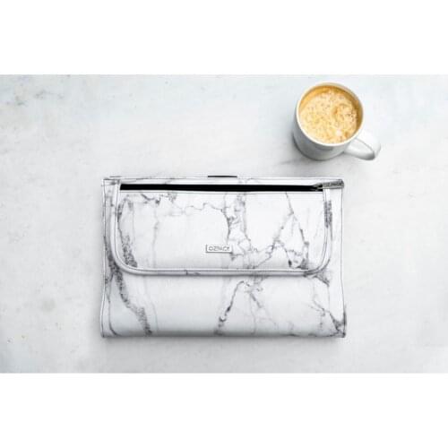 Busıness Marble Whıte Mid Laptop