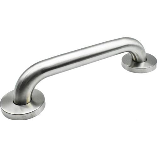 High quality stainless steel Polished Double Hole Enclosure Shower Door Handle Glass Sliding Door handles Hardware Accessories