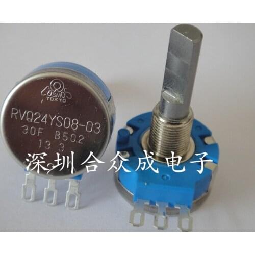 [YK] original TOCOS small angle potentiometer RVQ24YS08-03 20F B502 20S B5K Scooter switch
