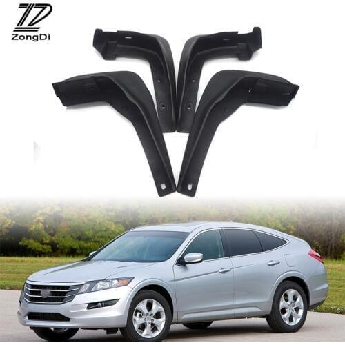 ZD Car Mudflaps Fit For Honda Accord Crosstour 2010 2011 2012 Splash Guard Accessories Mudflap Front Rear Mudguards Fenders