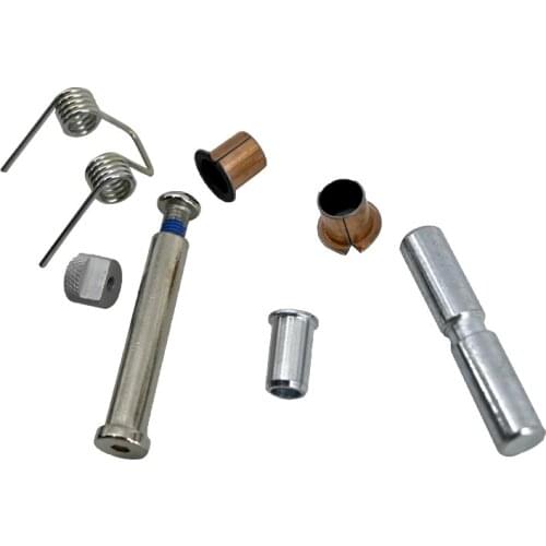 10 Inch Floding Handle Dowel Peg Pin Sleeve Electric Scooter Bolt Springs Lock Screws Outdoor Skateboard Kugoo M4 Kick All Parts