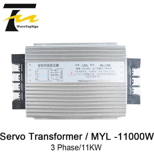 3 Phase Intelligent Servo Transformer MYL-11000 11KW Input voltage 3 Phase 4 Wire AC360V-420V Suitable For Servo Drivers
