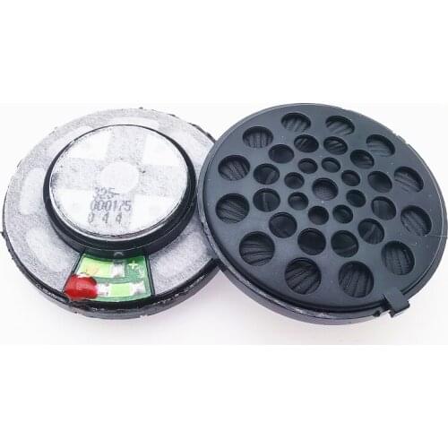 40MM speaker unit black cloth film unit 30ohms 2pcs