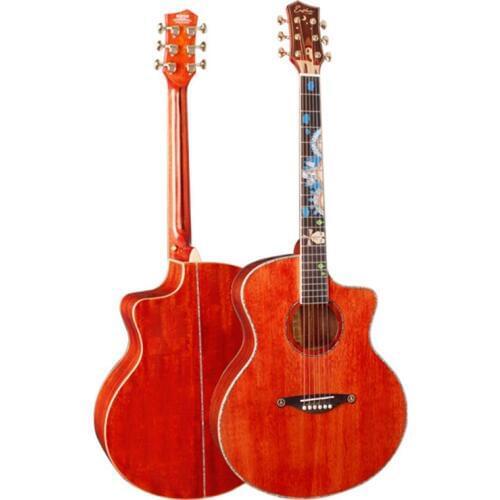 41inch Mahogany Acoustic Guitar 4 String Rosewood Fingerboard Folk Guitar Concert Professional Guitar AGT187