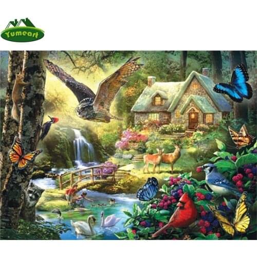 5D DIY,Diamond Painting By Number Pattens Owls Butterfly World Needlework Diamond Embroidery Full,Cross Stitch,Mosaic Bead Kit