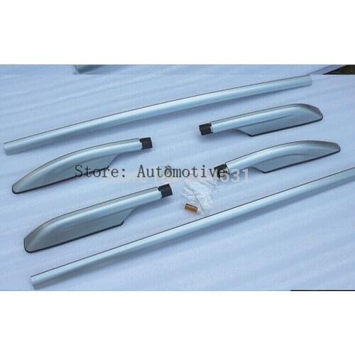 Aluminium! Silver Roof Rack Side Rails Bars a Pair Fit for Nissan Rogue X-Trail Rogue 2014 2015 2016 2017 2018