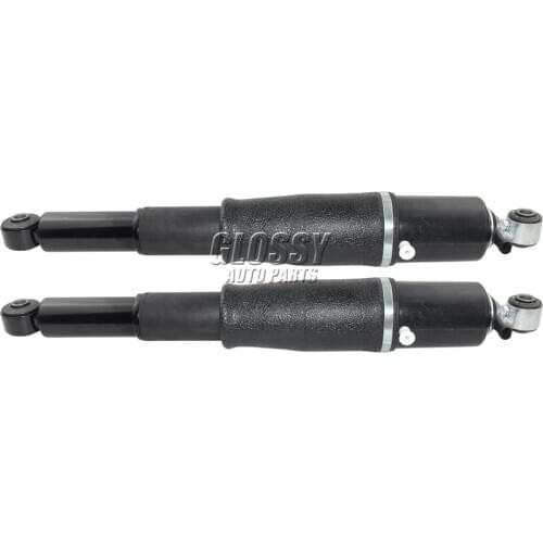 AP02 Pair Rear Air Suspension Shocks strut For Chevy Chevrolet Tahoe Suburban GMC Yukon Cadillac Escalade SUV Yukon AS2708