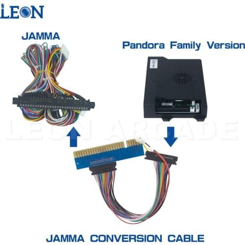 Good Quality Arcade Pandora Box Converter Board Wire Harness Convert Family Version To Jamma Version 28pin