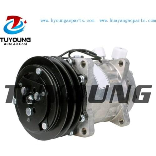 SD7H15 AC Compressor Auto For Case 84018087 For Deutz-Fahr 16045127 For New Holland 82011594 Valmet 32838600