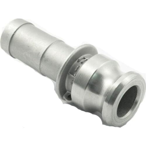 Free shipping 1/2"-2" Type E Male Camlock Stainless Steel 304 Trash Pump Adapter with Hose Barb Max 250 PSI Moonshine Still
