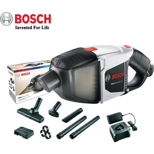 Bosch Cordless Vacuum Cleaner Ultra-quiet Rechargeable Household 12V Handheld Mute Strong Vacuum For Car House Pet Hair Sawdust