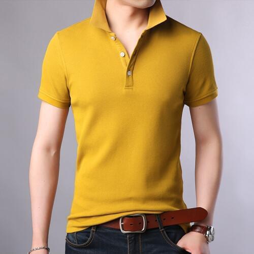 BULUOLANDI Mens Summer Polos