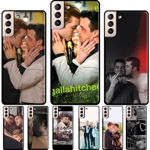 Gallavich Pride Love Ian Shameless Case For Samsung Galaxy S10 S9 S8 Note 10 Plus S10e Note 20 S21 Ultra S20 FE Cover Shell
