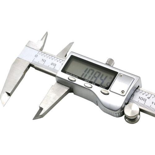 New Original Electronic Digital Caliper Measuring Range 0-150mm Stainless Steel Handheld Portable Measuring Instrument Caliper