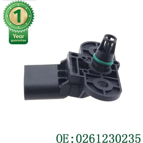 High Quality Air Intake Manifold Pressure Sensor MAP OEM 0261230235 03C906051F 0261230234 ForVW Golf FORTouareg