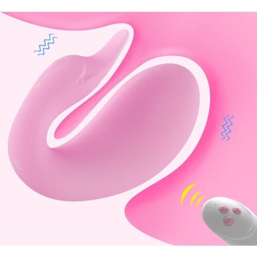 Dildo Vibrators 10 Speeds Vibrating Jumping Egg Clit Stimulator Erotic Wearable Panties Vibrators Masturbate Sex Toys For Women