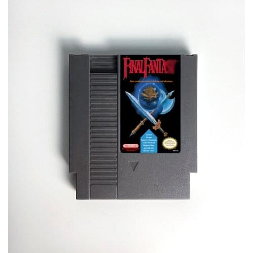 Final Game Fantasy 1 or 2 or 3 - Game Cartridge For NES Console 72 Pins 8bit