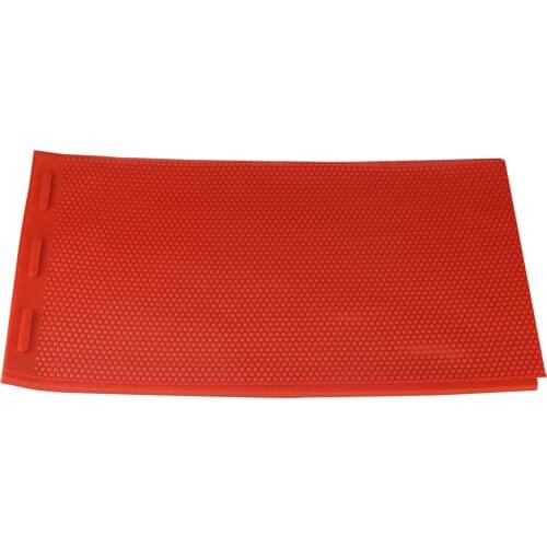 Flexible Beekeeping Silicone Beeswax Foundation Press Sheet Mould Tool Soft