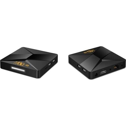 Hot Mx1Se Smart Tv Box Android 9.0 4K Youtube Google 2.4G Wifi H.265 Media Player Android Tv Set Top Box