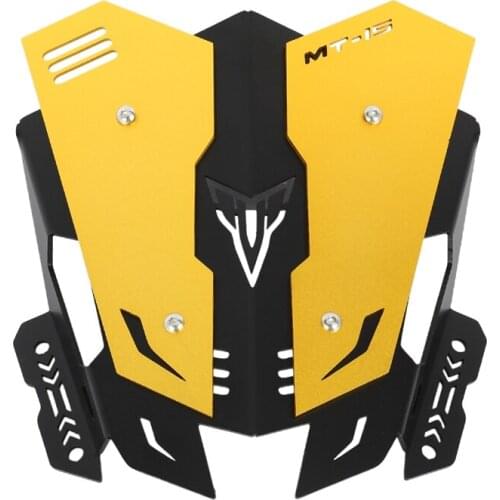 For YAMAHA MT15 MT 15 2018-2020 Motorcycle Windshield Windsn Kit Deflector Accessories