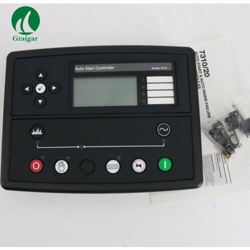 DSE7310 Generator Controller Auto Start Control 8 Configurable Outputs 6 Configurable Inputs