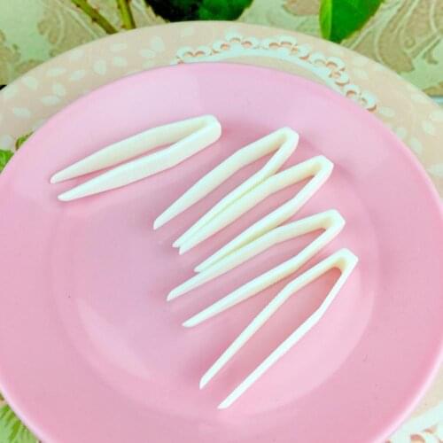 Beauty Lace Double Eyelid Sticker Tweezers Double Plastic Sticker Eyelid Double Tweezers G9C8