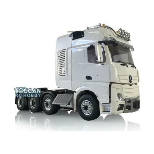 LESU 1/14 Truck RC Metal Chassis Roof Light Hook Hercul Arco Cabin Tractor THZH0730-SMT3