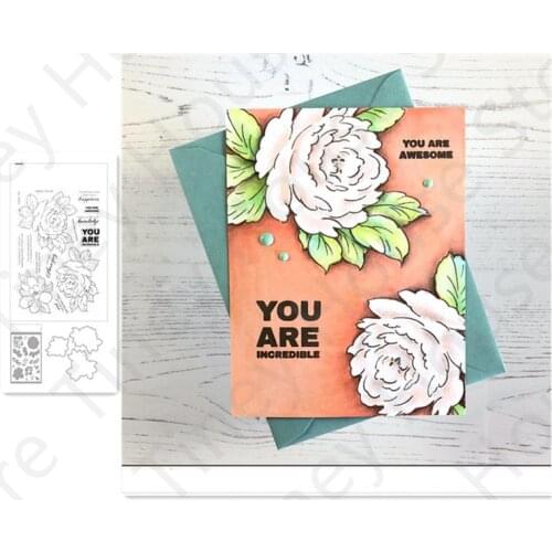 REMINDERS Stencils for Decoration Clear Stamps and Dies Scrapbooking New Arrival 2021 Christmas Stamps and Dies New Arrivals