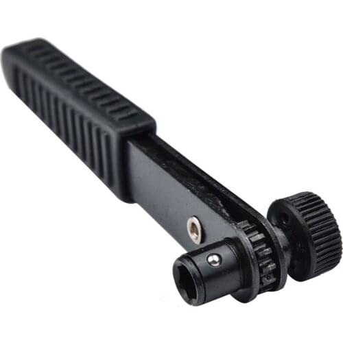 Mini Fast Ratchet Handle Wrench 1/4 Square+ 1/4 Hex Wind Bit Screwdriver Rod for Small Household Appliances/ Screw Assemblies