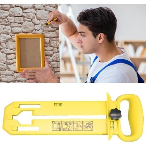 Multi-function Photo Frame Hanging Machine Home Photo Frame Bracket Roof Installation Photo Frame Level Ruler Positioning