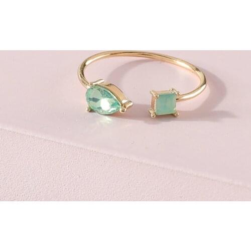 Fashion Minimalism High-quality Exquisite Copper Ring Ladies Attending The Prom Party Wedding Ring Jewelry Jewelry 2021