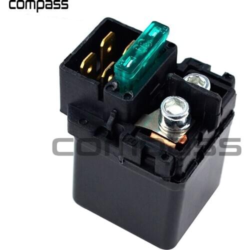 Motorcycle Electrical Starter Relay Switch For KAWASAKI Zx 600p ZR1100 ZRX1100 ZR1200 ZRX1200 ZZR600 EJ650 W650 ER650 ER-6N