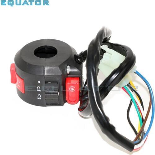 Motorcycle Dirt Pit bike monkey bike ATV GO Kart Accessories Parts Start switch Light Switch Kill Switch Multi-function Switch