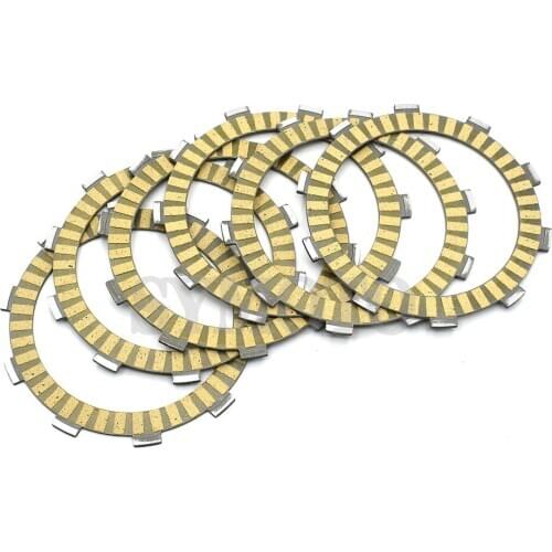 6 PCS Motorcycle Friction Clutch Plates Set For HONDA XR300R XR300 R 2010 2011 2012