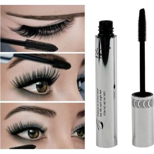 Natural Fast Dry Black Mascara Waterproof Eye Lash Makeup Extension Lasting Curling Thick Lengthening Eyelashes Cosmetics TSLM1