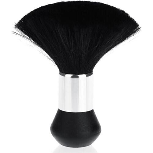 2021 New Barber Cleaning Hairbrush Hair Sweep Brush Hairdressing Neck Face Duster Brushes