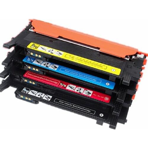 New Compatible CLT-M404S M404S clt-404s CLTK404S CLT-Y404S 404S toner cartridge for Samsung C430 C430W C433W C480W FW