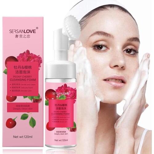 Facial Cleanser Amino Acid Bubble Moisturizing Cleaning Pore Oil Control Shrink Pores Remove Blackhead Skin Care Product