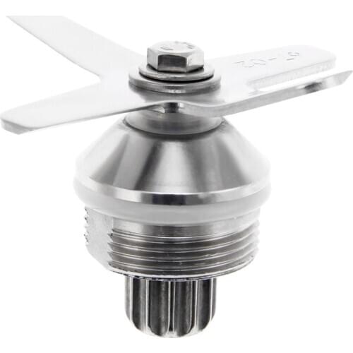 One Set Stainless Steel Blender Blade with Seal Ring fit for Vitamix 5200 Series 64, 48, 32 OZ.Kitchen Blender Parts