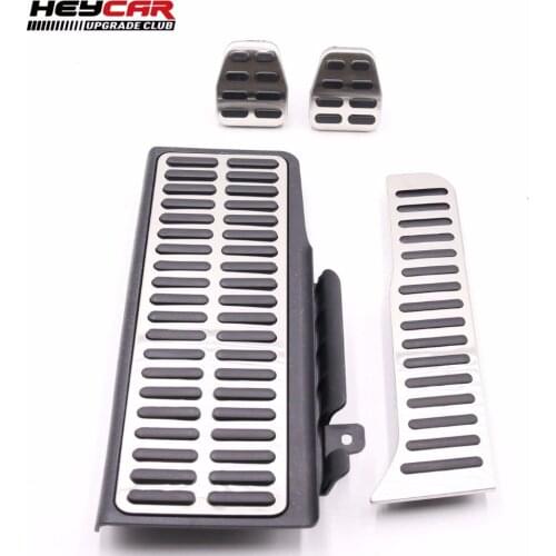 For VW Passat B6 B7L CC Stainless Steel Manual Transmission MT Pedal